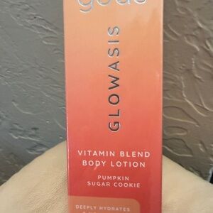 Dew of the Gods Glowasis Vitamin Blend Body Lotion Pumpkin Sugar Cookie